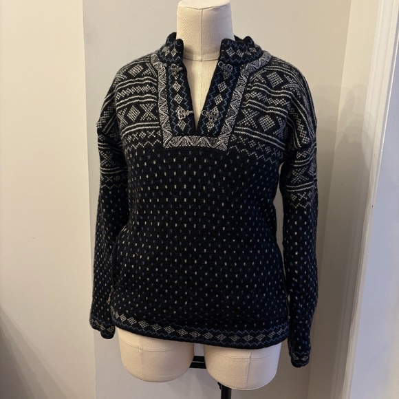 Windfjord of Norway 100% Wool Sweater - Picture 1 of 6